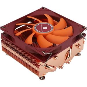 Thermalright TR-Thermalright AXP90 X53 Raffreddatore CPU Completo - 4 Condotti Termici Silenziosi da 92 mm, Ventola a Profilo Basso 2700 giri/min per AM4/AM5, Intel LGA1851/1700/115x/1200, Profilo Basso ITX PC