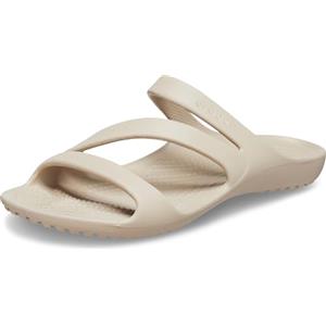 Crocs Kadee II Sandalo, Ciottolo, Donna, EU 39-40 | Sandalo Croslite leggero; calzata regolabile e sicura; resistente all'acqua; plantare ammortizzato; comfort Crocs
