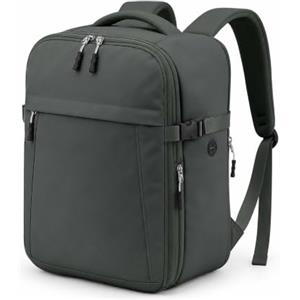 Xkdoai Zaino per Ryanair Zaino da Viaggio 40x30x20 Espandibile 40x30x25 | Bagaglio a Mano Wizz EasyJet, Zaino Impermeabile Porta PC, Zainetto Cabina Antifurto Donna Uomo per Viaggi e Uso Quotidiano