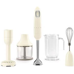 SMEG Frullatore a immersione HBF02CREU