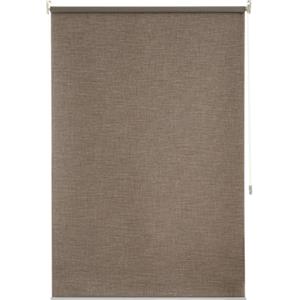 GIRASOLE HOME Tenda a Rullo Kauai Total Blackout, Privacy e Buio Totale, Tessuto Certificato OEKO-TEX, Sicura per Bambini (Tortora)