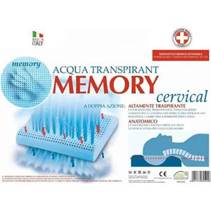 Bigix Pharma Memocervical Cuscino Cervicale 1 Pezzo