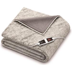 Beurer HD150 XXL Coperta elettrica Marrone Tessuto felpato