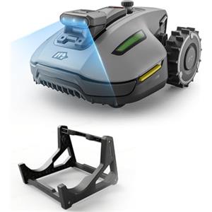 MAMMOTION YUKA mini 2 500 Robot Tagliaerba | senza Filo Perimetrale, Nessuna Perdita di Segnale, Senza RTK, Visione AI Tri-Cam, DropMow