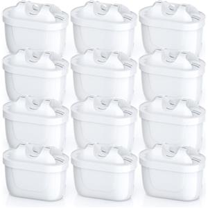 Yoneenair Confezione da 12 cartucce filtranti di ricambio compatibili con caraffa Brita Maxtra+, Style e Mavea Elemaris XL, Brita Maxtra Plus, serbatoio dell'acqua Aluna