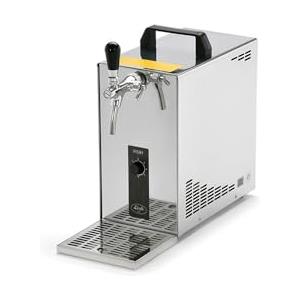 ich-zapfe.de Spillatore birra PYGMY 25, dispenser birra, macchina per birra 1-linea, 30 litri/h - Green Line