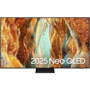 Samsung Neo QLED 4K QN70F 55 Mini TV LED, processore NQ4 AI Gen2, Quantum Matrix Technology Slim, Motion Xcelerator 144Hz, AirSlim, Samsung Vision AI Smart TV [Versione Ungherese]