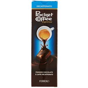 Ferrero Pocket Coffee Espresso Decaffeinato, 5 Praline, 62.5g
