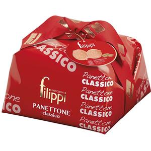 Pasticceria Filipp Panettone Damerino Classico Pasticceria Filippi 1 Kg 1.000 Kg
