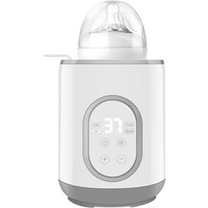 Vicloon Scaldalviette per bambini, 8 in 1 multifunzione, senza BPA | Scaldabiberon e sterilizzatore, riscaldamento rapido, scongelamento, controllo della temperatura, per tutti i biberon