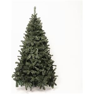 Giulia Grillo Albero di Natale Artificiale 210 cm Giulia Grillo, Folto, Verde, in PVC | 858 rami in PVC, base in metallo, 132 cm di diametro, senza luci, per il salotto, apertura a ombrello