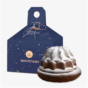 Generico Pandoro Fiasconaro Montenero - Artigianale - Impasto Scuro al Cioccolato di Sicilia - Astuccio da 700 g