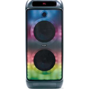 SALORA PARTYBOX400 Cassa Bluetooth Portatile Potente 400W con Luci LED | Speaker Potente, 5+ Ore Autonomia, USB/SD/Microfono | Per Feste, Eventi e Esterno | Cassa Amplificata Portatile Nero
