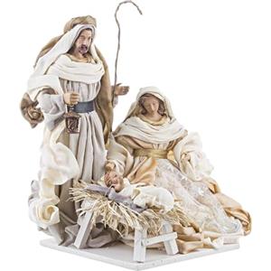 Bizzotto Statuine per Presepe di Natale Natività Diletta, Set 3 Personaggi 40 cm