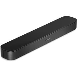 Bose Diffusore per TV (2ª Gen) - Soundbar compatta con Bluetooth e collegamento HDMI-ARC, dialoghi nitidi, Dolby Atmos, bassi profondi, telecomando incluso per una configurazione semplice, nero