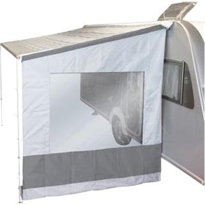 Bo-Camp - Parete Laterale per Tenda roulotte - Universale - Grigio