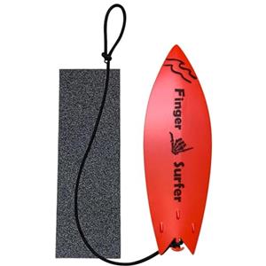 Générique Air Finger Surf Board - Mini Surfboard Toy | Deck finger Surfboards Surfs | The Wind | 12 x 3,8 x 0,2 cm, in materiale ABS, surf ovunque e in qualsiasi momento, mini tavola da surf da collezione per