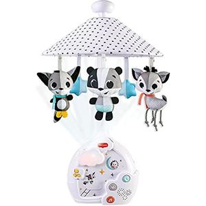 Tiny Love Magical Night Giostrina Musicale Neonato con Proiettore Stelle e Luce Notturna, Carillon Lettino con 9 Melodie per 30 minuti di musica, 0m+, collezione Magical Tales