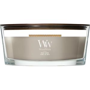 WoodWick Candela profumata | Candela Ellipse | Wood Smoke | Regali perfetti per donne