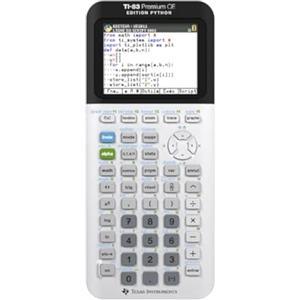 TEXAS INSTRUMENTS - TI-83 Premium CE Edition Python, calcolatrice grafica, modalità esame