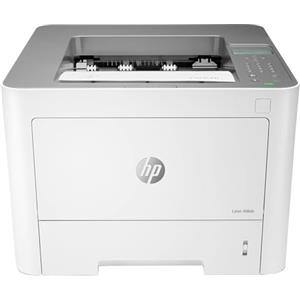 HP LaserJet 408dn 7UQ75A, Stampante a Singola Funzione A4, Stampa Fronte e Retro Automatica in b/n, 42 ppm, USB, Gigabit Ethernet, HP Smart, Display LCD a 2 righe, Grigia