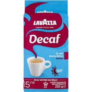 Lavazza Dek Intenso Caffè Macinato Decaffeinato, 250g