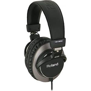 Roland Cuffie Stereo RH-300 - Cuffie chiuse da studio di alta qualità per un monitoraggio di livello professionale