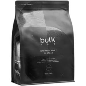 Bulk Informed Whey Protein Isolate Powder, Strawberries and Cream, 2.27 kg | Protein Shake with Added Digestive Enzymes