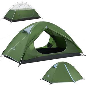 Naturehike Bleik, tenda da campeggio, leggera, impermeabile, a doppio strato, per escursionismo, trekking all'aperto
