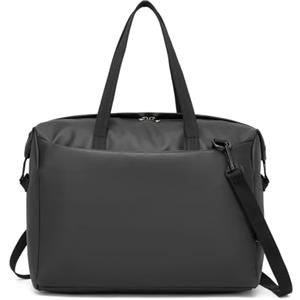 KONO Borsone da Viaggio Ryanair 40x30x20, Bagaglio a Mano Wizzair, Borsa Tote per Donna e Uomo, Borse a Tracolla 24L Grande, Impermeabile Poliestere Bagnata in Pelle, Palestra Weekend