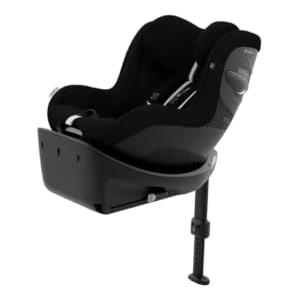 CYBEX Sirona Gi Plus + NBInlay/Moon Black-black PU1