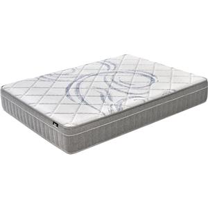 KUO Dream - Materasso ComfortNest | Memory Foam Visco Energy | Traspirante | Spessore 25 cm | Lato Estivo/Invernale, 135 x 180 cm