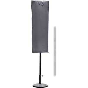 Sekey Custodia Ultra Resistente per Ombrello Sospeso - 160cm x 62/62cm - Tessuto Oxford 600D Impermeabile Anti-UV con Manico di Montaggio e Aerazioni