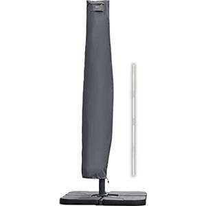 Sekey Custodia Ultra Resistente per Ombrello Sospeso - 260x65cm - Tessuto Oxford 600D Impermeabile Anti-UV con Manico di Montaggio e Aerazioni