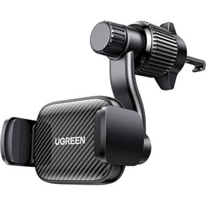 UGREEN Supporto Telefono Auto Porta Cellulare per Bocchetta dell'Aria | Compatibile con iPhone 17 16 15 14 Plus Pro Max Galaxy S24 Ultra S23 S22 A14, Xiaomi Redmi, ecc