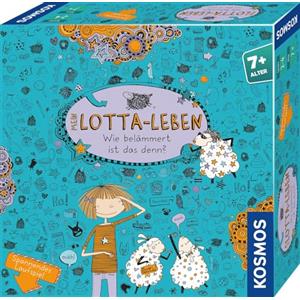 Kosmos 681029 My Lotta Life - Quanto è eccitante gioco di corsa, divertente gioco da ragazzi a partire dai 7 anni, per 2-4 persone, regalo di compleanno, pensierino