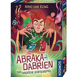 Kosmos 683030 Abracadabria, il magico gioco di carte dell'autore Marc-Uwe Kling, Canguro Croniche Gioco da 2 a 6 persone a partire da 8 anni, emozionante gioco di società