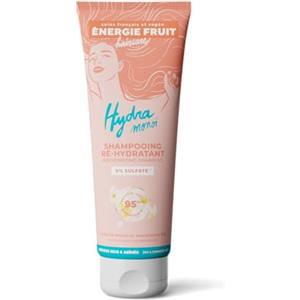 ENERGIE FRUIT | Shampoo senza solfati | Olio Monoi e Macadamia BIO | Capelli secchi e danneggiati | Vegano | 250 ml