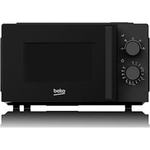 BEKO Forno a Microonde MOC20100B2 | 20 Litri, 700W Microonde, 5 Livelli Potenza, Meccanico, Timer 35 min, Funzione Scongelamento, Nero