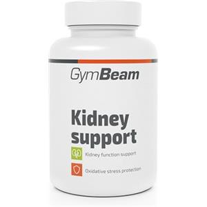 GymBeam Integratore Kidney Support - Salute e Supporto Renali con Coenzima Q10, Zinco, Estraiti di Mirtillo Rosso e Ortica - Cura Vie Urinarie, Disintossicazione, Adatto ai Vegani, 60 cps