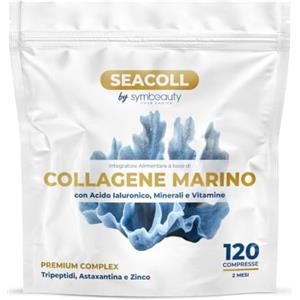 Symbeauty Collagene Marino con Acido Ialuronico 120cpr 60gg Complex Seacoll