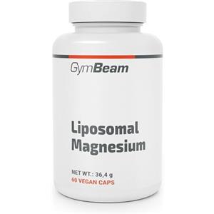 GymBeam Magnesio Liposomiale, in Capsule, ad Alto Assorbimento 95%, Riduce l'Affaticamento, Promuove le Funzioni Cognitive e Muscolari, Tecnologia LipoCellTech™