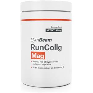 GymBeam Collagene Idrolizzato in Polvere, Integratore Funzionale per la Cura dell'Apparato Muscolo-Scheletrico, Con Peptidi di Collagene Polvere Altamente Assorbibili (400 g, Lemon-Lime)