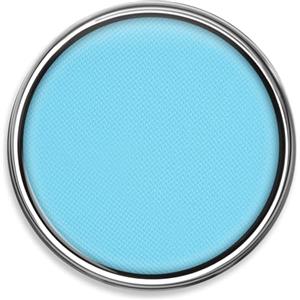 AOOWU Pittura Per Viso e Corpo, 30g Body Paint, Trucchi da Viso per Travestimenti, Sicuro Lavabile, Anallergici, per Pancia Gravidanza, Halloween, Carnevale Festa, Bambini e Adulti (Blu lago)