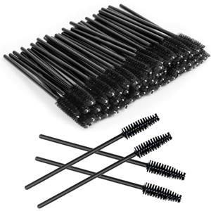 LOPHE 120 Pezzi Scovolini Mascara Monouso, Pettinino Ciglia Laminazione | Accessori Usa e Getta per Ciglia e Sopracciglia, Punta a Spola, Separano e Definiscono, Igienici per Salone e Fai da Te Utili