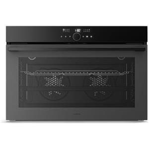 Klarstein Velaire Forno da Incasso 90 cm - 127L, 16 Funzioni, Classe A, Timer Digitale, Forno Ventilato, Pulizia Facile, Blocco Bambini, Vetro Triplo, Design Minimalista