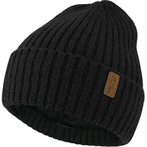 Bequemer Laden Uomo Donna Invernale Termici Cappello Berretto in Maglia | Uomo Donna Invernale Termici Cappello Berretto Cappelli Berretti in Maglia a Coste con Foderato in Pile Regalo Uomo