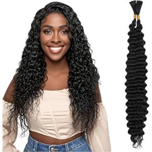 Aomig Estensione Coda di Cavallo, 2pz Ondulati Coda Cavallo Extension Posticci, Lunga Coda di Cavallo Extension, Ponytail Extensions Per Donna, Lunga Estensione Capelli Sintetici per Donna Ragazze