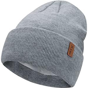 Bequemer Laden Donne Invernale Cappello Berretto Termici con Fodera in Pile | Donne Uomo Invernale Cappello Berretto Termici Cappelli Berretti in Maglia Beanie con Fodera in Pile Regalo Donna