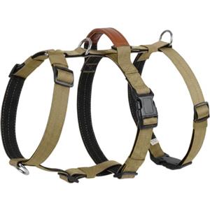 AYESY Pettorina Cane Antifuga Pettorina ad H per cani di media 58-90cm L | Pettorina Cane Taglia con Aperto sul Collo Maniglia Rinforzata Pettorine regolabile per Passeggiate e Addestramento